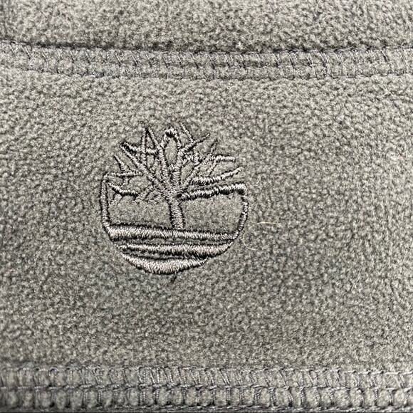 Timberland Mens Fleece Pullover XL Outdoor Hiking Camping Rugged Minimal Utility - Picture 7 of 10